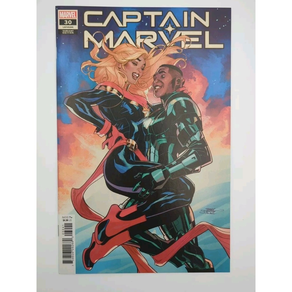 Captain Marvel #30 (2021) Dodson 1:25 Incentive Variant Marvel Comics NM Range‎